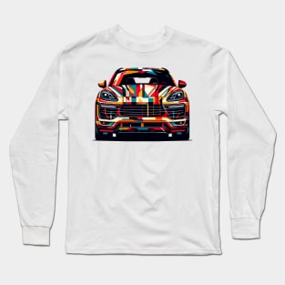 Porsche Cayenne Long Sleeve T-Shirt